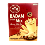 Badam Drink Mix Almond Milk Powder Premix 200G - Nutritious Saffron & Cardamom Energy Drink With Real Nut Pieces Tastes Great Ho