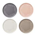 Carrol Boyes Dinner Plate Set Of 4 Luxe Loungers Assorted - Assorted One Size