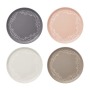 Carrol Boyes Dinner Plate Set Of 4 Luxe Loungers Assorted - Assorted / One Size