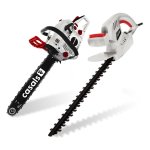 Casals - Petrol Chainsaw With Hedge Trimmer - Grey