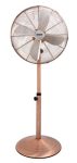 Standing Fan 4 Blades Antique Copper Motor Power 50W