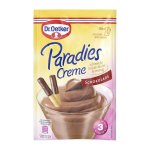 Paradies Creme - Chocolate - 74G