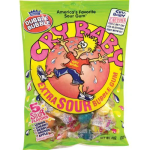 Crybaby Extra Sour Gumballs Pegbag 113G