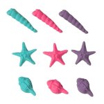 Bright MINI Seashells Pack Of 9