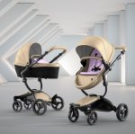 Mima Xari Black Frame - Black Champagne Lavender