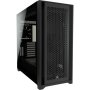 5000D Airflow Tempered Glass Mid-tower Atx PC Case - Black