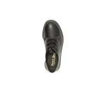 Smart Steps Boys Black Laces School Shoes UK Junior 2