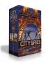 City Spies Classified Collection   Boxed Set   - City Spies Golden Gate Forbidden City   Hardcover Boxed Set Ed.