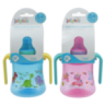 Basics Gripper Cup With Soft Spout 270ML Colour May Vary