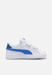 Puma Smash 3.0 L V Inf - White-hyperlink Blue-cold Green