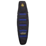 Lizzard Motorbike Seat Cover Yamaha – Black & Blue
