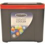 Leisure Quip 10L Cooler Box - Black/orange