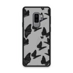 Custom Printed Tpu Cases - Samsung Galaxy S9 Plus & 39 Black Butterfly& 39 By