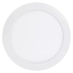 Flash Round LED Panel Light 14W 170MM 3000K Warm White