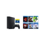 Sony Playstation 4 500GB + 6 Games + 90 Day Voucher