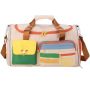 Luggage Sports Colourful Shoulder Strap Carry-on Tote Travel Bag -42CM
