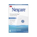 Tegaderm 10CMX12CM 4 Pcs