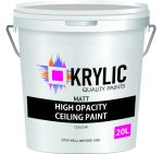 High Opacity Ceiling Paint - 20 Lt