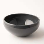 Irregular Dark Grey 18CM Round Bowl