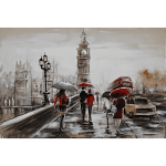 Oil Painting London Bridge