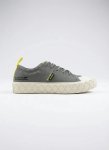 PALLADIUM Ace Lo Grey Supply Kids Sneakers - UK12 Grey