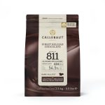 Callebaut Finest Belgian Chocolate 811 Dark 2.5KG