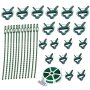 Garden Grafting Ties & Clips - 31PCS Set