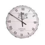 Eclipse Timepiece Clock
