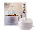 Hillhouse Microwave Steamer 2 Tier 21CM