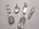Clear Quartz Assorted Healing Pendant
