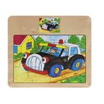Marlin Kids Wooden Puzzle 12 Piece