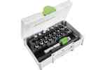 Festool Bit Assortment SYS3 Xxs Ce-tx Bhs 60