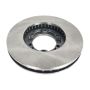 Dunlop Brake Disc Front Ventilated Compatible With Hyundai I10 Pair Of 2
