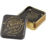 A Word For Today Cards