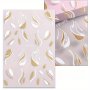 3D French Line Nail Art Stickers - Self-Adhesive Plastic Nail Decals With Golden Silver Glitter Stripes Shimmery Embroidered Irregular Shapes Single Use Fantasy Theme