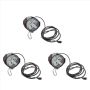 Ebike E-bike 36V-48V Electric Bicycle Light With Horn Waterproof