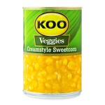 Koo Creamstyle Sweetcorn 415 G