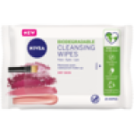 Nivea Biodegradable Sensitive Skin Cleansing Face Wipes 25 Pack