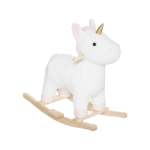 55CM Unicorn Rocking Horse Multicolored