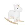 55CM Unicorn Rocking Horse Multicolored