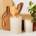 Casa Utensil Holder Brulee