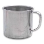 Stainless Steel Coffee Mug