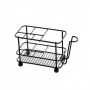 No-drill Toothbrush Holder Mouthwash Cup Organizer Iron Art Drain Rack