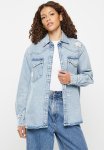 Levi's Dylan Oversized Western - Indigo Destructed