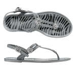 Trendsetter Sandals - Silver - 8