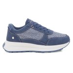 Pierre Cardin Woven Sneaker - Blue - 8
