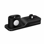 Apple Killer Deals 3-IN-1 Silicone Docking Stand For Iphone Iwatch & Airpods - Black - Best Bargains Online