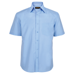 Basic Poly Cotton Lounge Short Sleeve Mens - 5XL Grey