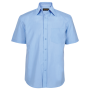 Basic Poly Cotton Lounge Short Sleeve Mens - 5XL / Grey