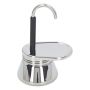 Lightweight Stainless Steel Single Spout Moka Pot